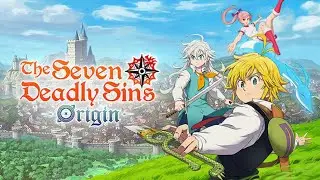THE SEVEN SEADLY SINS ORIGIN | NEW TRAILER DECEMBER 2025 [ 2160p 4K ]