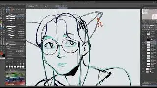 Profile Pic pt 1  outline