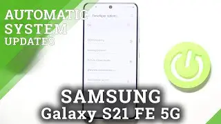 How to Enable Automatic System Updates on SAMSUNG Galaxy S21 FE 5G - Overnight Software Update