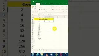 🔥🔥Excel auto fill || Excel Growth series #shorts