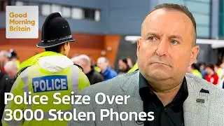 Bank of Dave Joins the Police to Catch Phone Thieves!