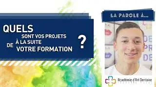 Témoignage de Louis - Etudiant en BTS prothèse dentaire à l’Académie d'Art Dentaire Isabelle Dutel