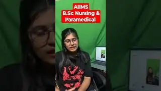 AIIMS Bsc Nursing & Paramedical