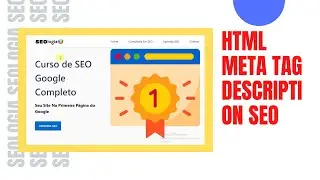 HTML Meta Tag Description SEO