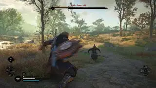 Assassin's Creed Valhalla - Zealot fight: Wuffa