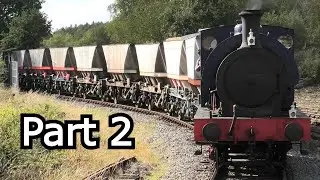 What a day I had at Chasewater Railway's, 