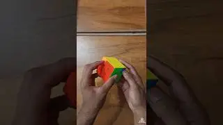 ⚡ V Perm PLL Solve in 10 Sec! | 3x3 Cube Fast Finger Trick 🔁 | God of Cubing #shorts