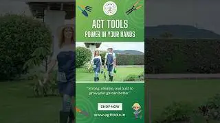 AGT Tools &ndash; Power in Your Hands | Strong, Reliable & Smart Gardening Tools