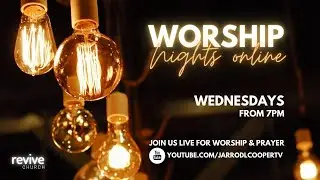 26/3/2025 Firm Foundation | Worship Night with Jarrod Cooper
