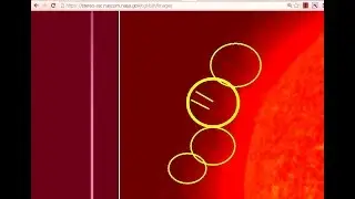 2018 01 03 Stereo Ahead Red EUVI 304 -  Dwarfs & Stellar Cores - UFO Objects