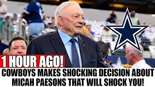 🚨BREAKING: SHOCKING COWBOYS DEPARTURE ANNOUNCED&mdash;FANS STUNNED BY UNEXPECTED 2025 NEWS!