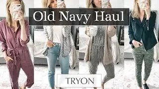 Old Navy Try On Haul Fall 2018