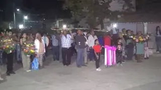 Encuentro del tradicional arco. Coacoyulillo, Gro. Dic. 2025