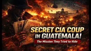 Operation PBSUCCESS: CIA & Covert Coup Overthrows &Aacute;rbenz in Guatemala &ndash; Top-Secret Mission!