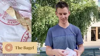 Bagel Review &ndash; The Bagel (Stockholm, Sweden)