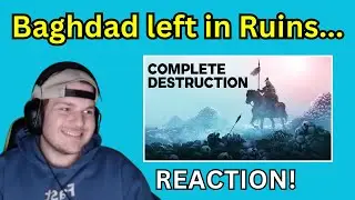 Монгольское разрушение Багдада &mdash; история, доза-эффект.