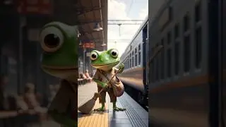 Garib Rio Ki Metro Wali Story: Badla Liya Aur Amir Ban Gaya! 🐸💰 #Shorts #RioTaleS