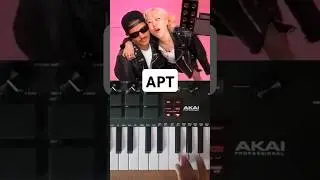 APT piano cover (Ringtone) #apt #brunomars #ros&eacute; #ringtone #piano #tutorial #short #akaimpkmini