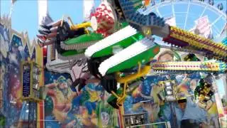 Techno Power Eckl Offride Herbstvolksfest N&uuml;rnberg 2016 Full HD Volksfest Power
