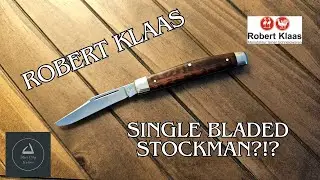 Robert Klaas single bladed stockman #blade #traditional #solingen #knife #edc