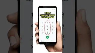 How To CHECK Fingerprint SENSOR is Working or Not in Samsung | TechZone