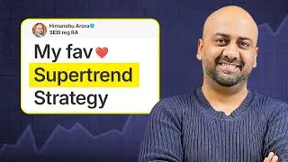Three Supertrend Trading Strategy by Himanshu Arora | Trading Indicator | Swing Trading