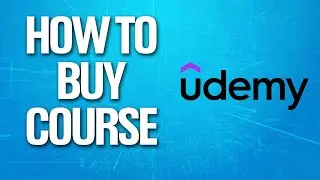 How To Buy A Course On Udemy Tutorial