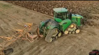 John Deere 9620 RX _ Moro Aratri Raptor #tractor  #aratrikam_live_lucknow  #johndeere9620rx