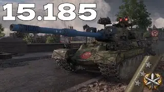 Black Rock &bull; 15.185 Damage - WORLD RECORD!!! &bull; WoT Gameplay