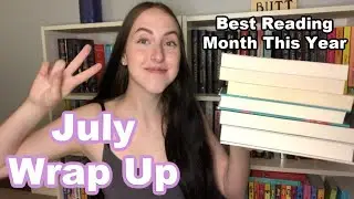 July Wrap Up // everything I read in July