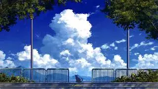 Ross Bugden - Flight Hymn 1 Hour Loop Anime Background Cat Music for Concentration and Study