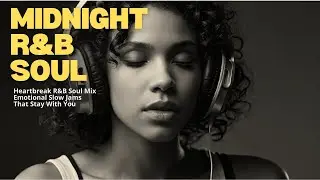 Heartbreak R&B Soul Mix 🌙 Emotional Slow Jams That Stay With You