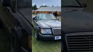 Mercedes w124 cabriolet