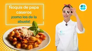 Receta de Ñoquis de papa caseros 🍝