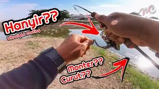 STRIKE MONSTER REEL SHIMANO SIENNA 500 | ULTRALIGHT CASTING