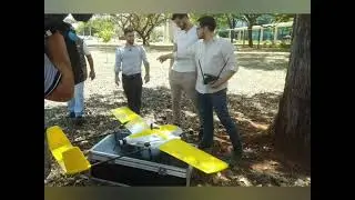 DRONE AERO ROBOT &Eacute; UTILIZADO PELA FIOCRUZ DE BRAS&Iacute;LIA PARA TESTAR TRANSPORTE DE MATERIAL BIOL&Oacute;GICO 