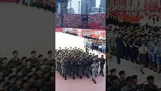 Volunteers Marching | NDP 2025 | SAFVC