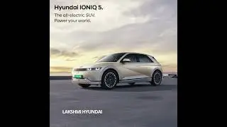 Power your world with the #HyundaiIONIQ5, equipped with a high-speed charging system.