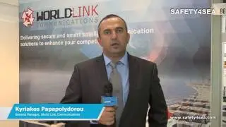 Interview with  Kyriakos Papapolydorou, World Link Communications