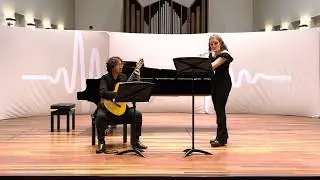 Sonatina Op. 205 (I-II mov.) - M. Castelnuovo-Tedesco, Duo Albori