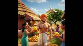 The Magical Mango Tree | 3D Cartoon Farmer Story | Fun Indian Animation#awezchaitrend