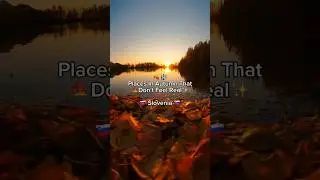Autumn 🍂Part Seven 🎬 Slovenia 🏞️ 🧡📷 #LakeBledMagic #AutumnWanderlust #SloveniaDreams #shorts