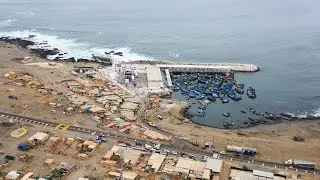 Inauguración de las obras de mejoramiento del Desembarcadero Pesquero Artesanal en Morro Sama