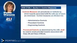 RLI Laser Safety Training Mini-Series - Episode 2 | ForTec Medical