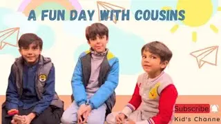 A fun day with Cousins