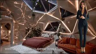 GEODESIC GLAMPING DOMES |  ENERGY EFFICIENCY | KITS FOR RURAL PROPERTIES: SAUNAS, GAZEBOS, SHELTERS