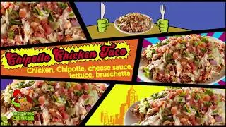 Chipotle Chicken Loaded Fries at French Fry Heaven