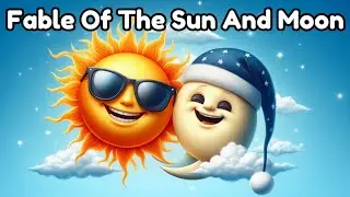 Day And Night Story |Bedtime Stories For Kids In English | Folklore For Kids #bedtimestories
