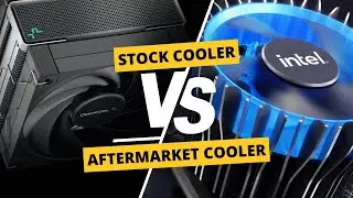Stock CPU Cooler VS Aftermarket   Why You Should Upgrade