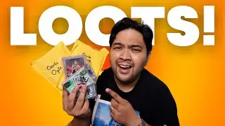 I joined a BOX BREAK! Here are the LOOTS! (NBA Cards)